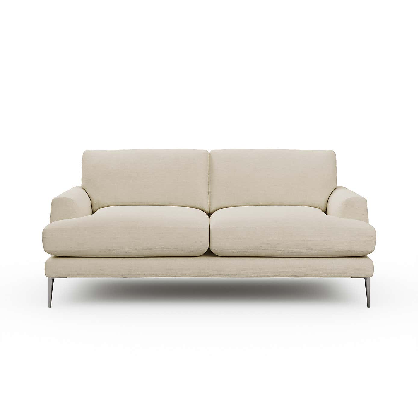Lawson Chunky Tonal Weave 3 Seater Sofa