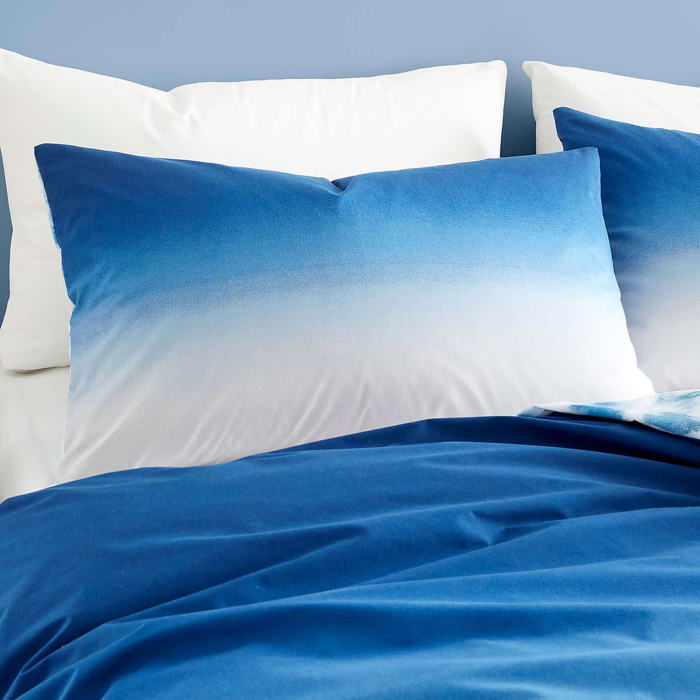 Navy Ombre Duvet Cover & Pillowcase Set