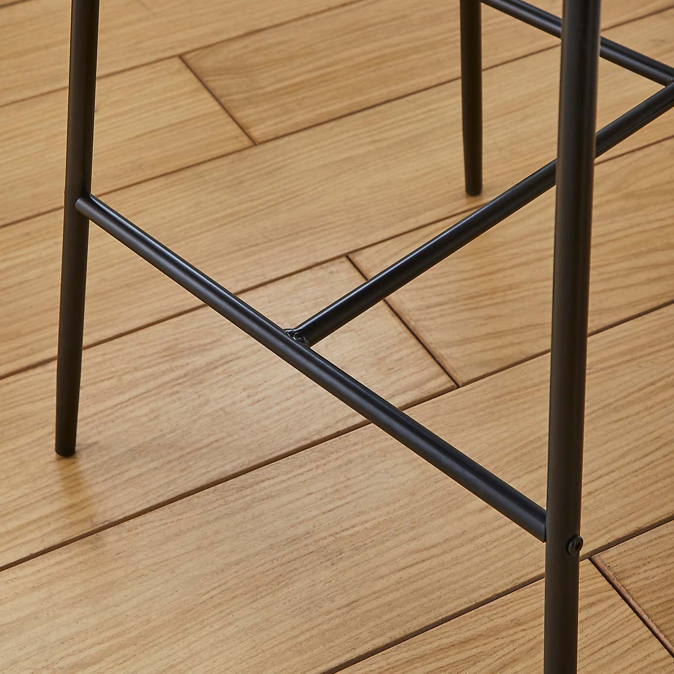 Jessie Counter Height Barstool, Faux Leather