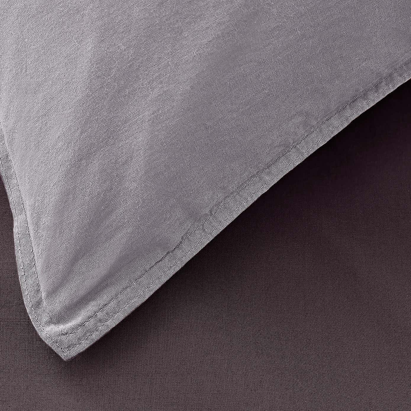 Recycled Cotton Housewife Pillowcase Pair