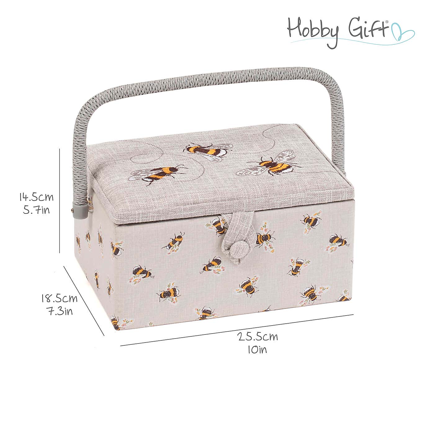 Hobby Gift Sewing Bee Medium Sewing Basket