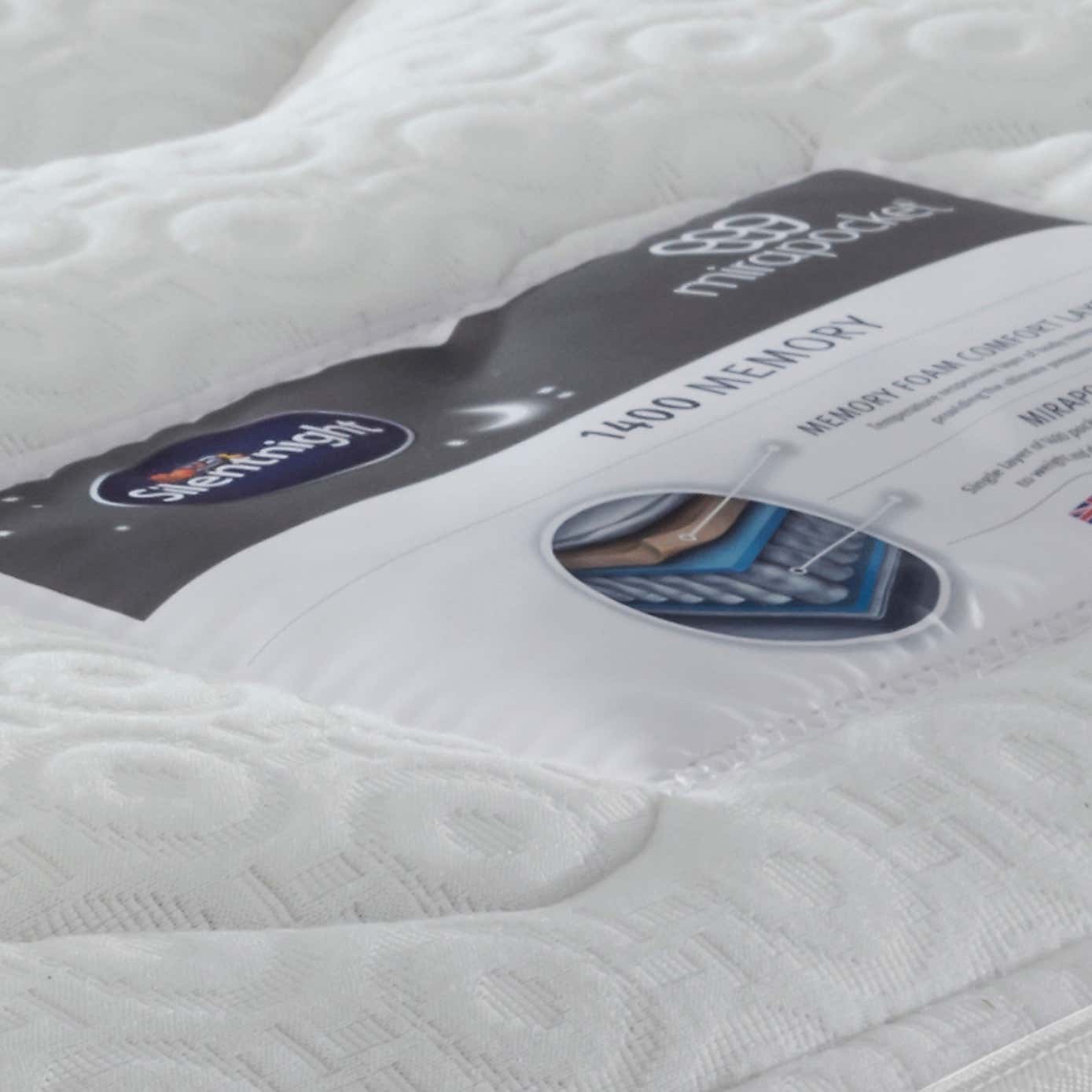Silentnight 1400 Pocket Memory Mattress