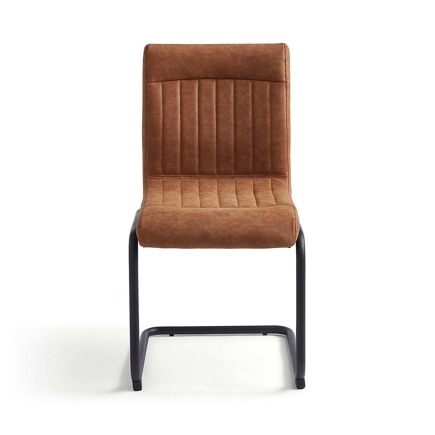 Felix Set of 2 PU Leather Dining Chairs