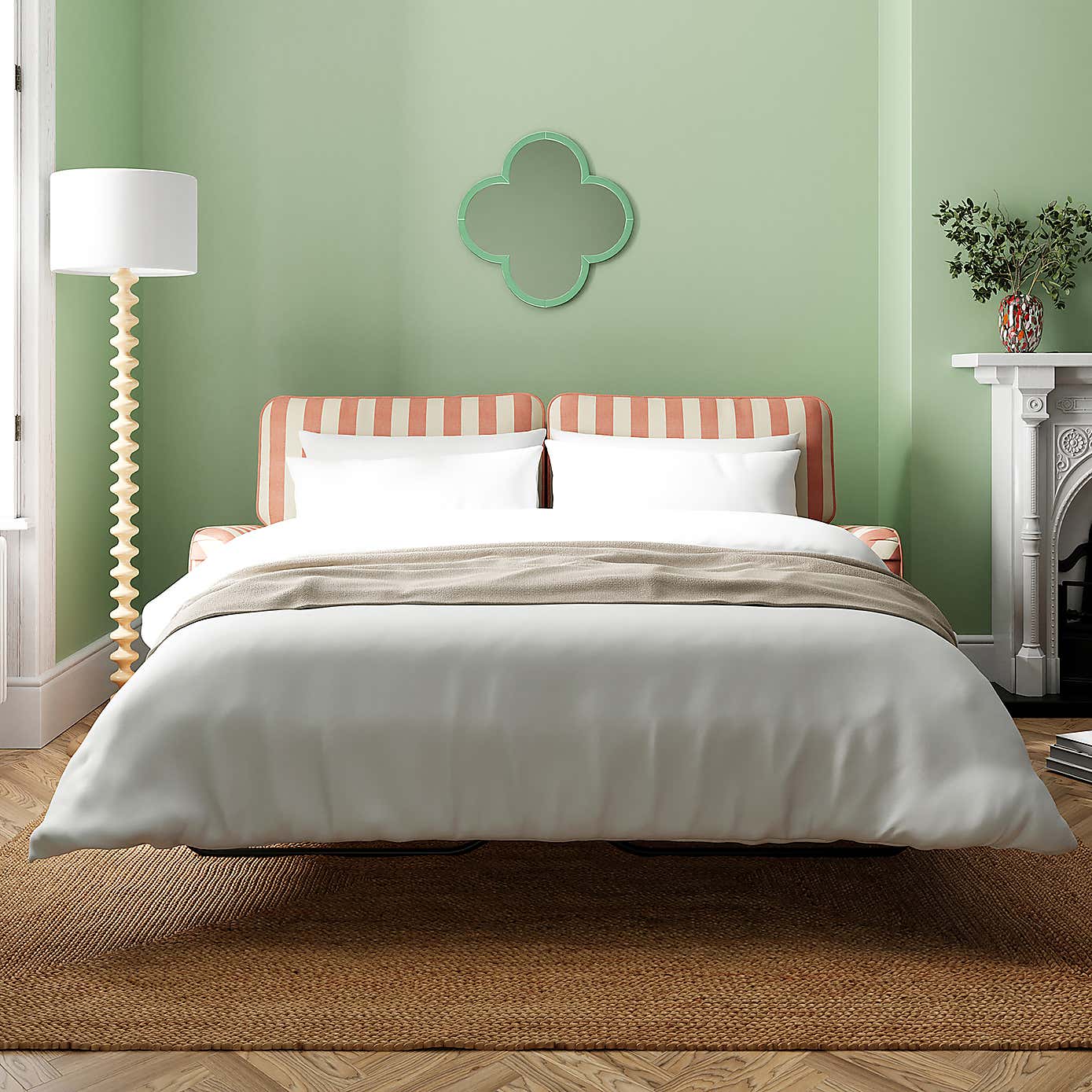 Woven Stripe Fabric Sample