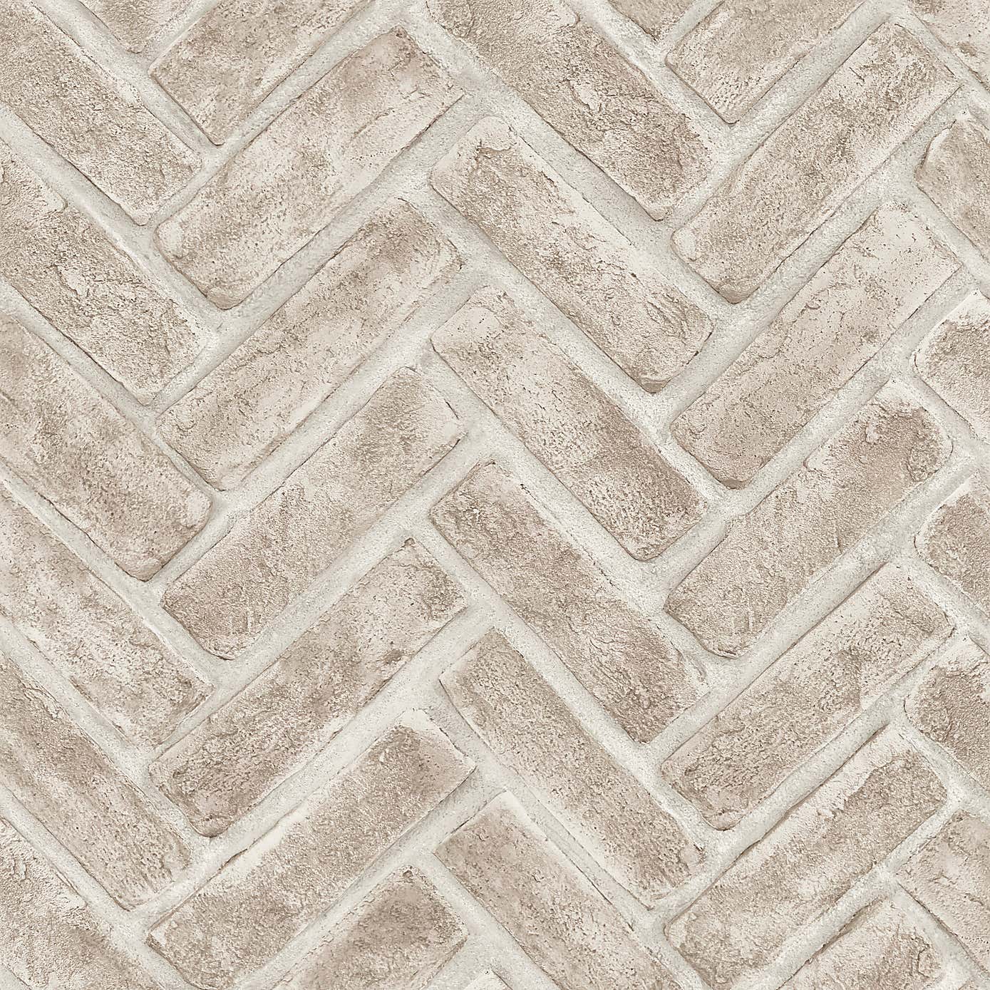 Chevron Brick Wallpaper