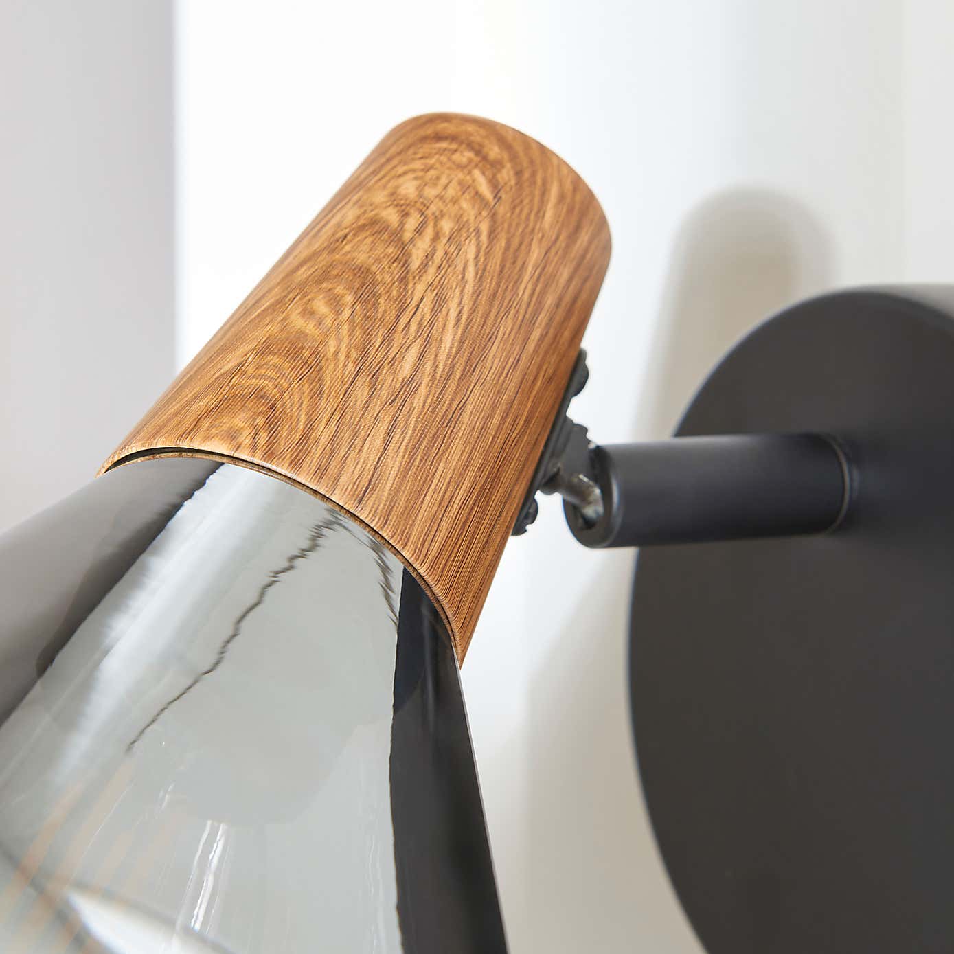 Wolston Bathroom Adjustable Wall Light