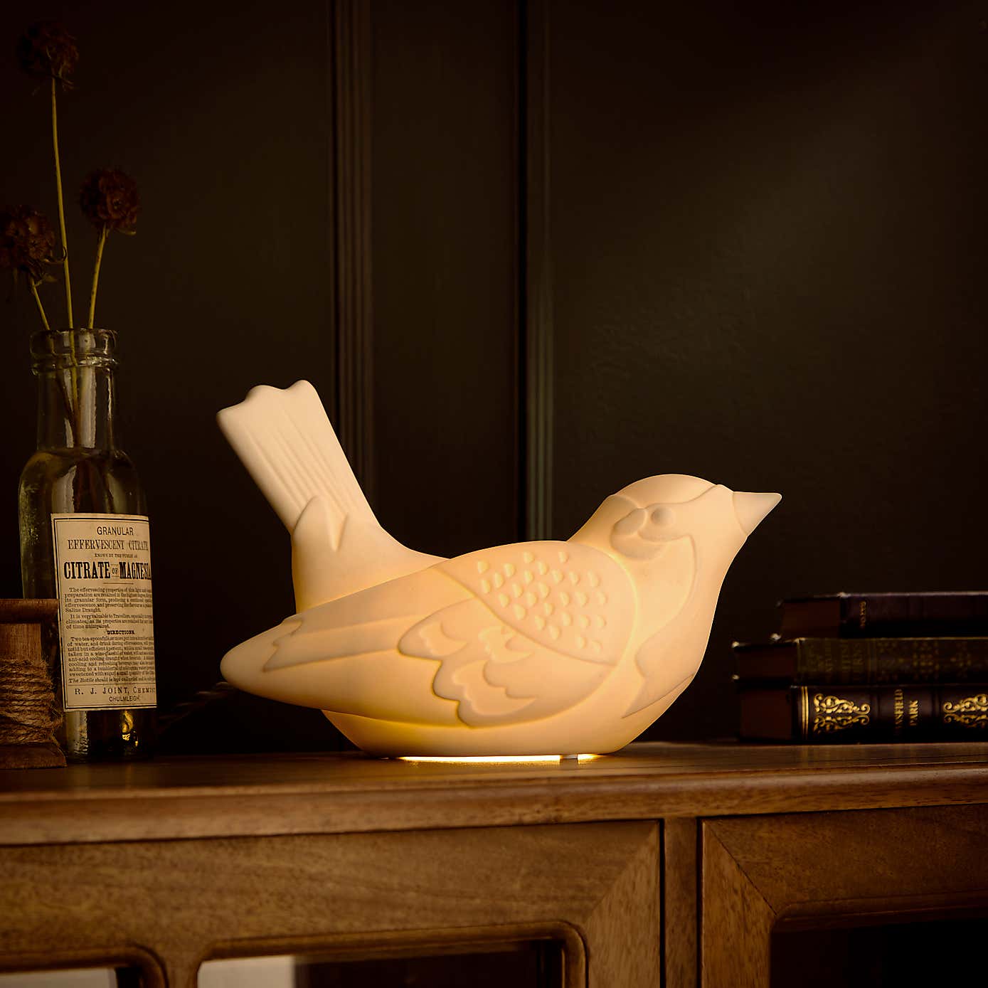 Sparrow Porcelain Table Lamp