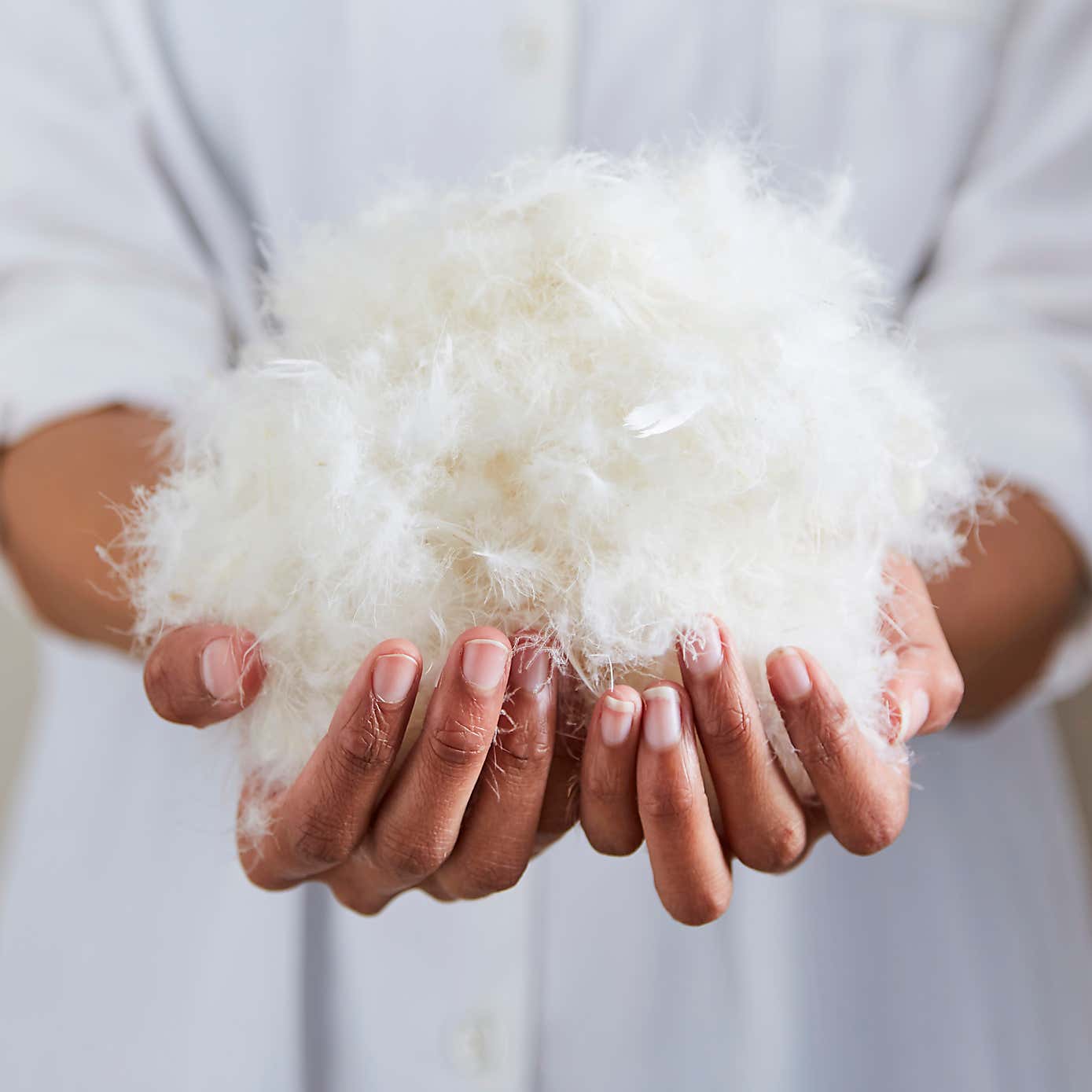 Dorma Luxurious White Goose Down 10.5 Tog Duvet