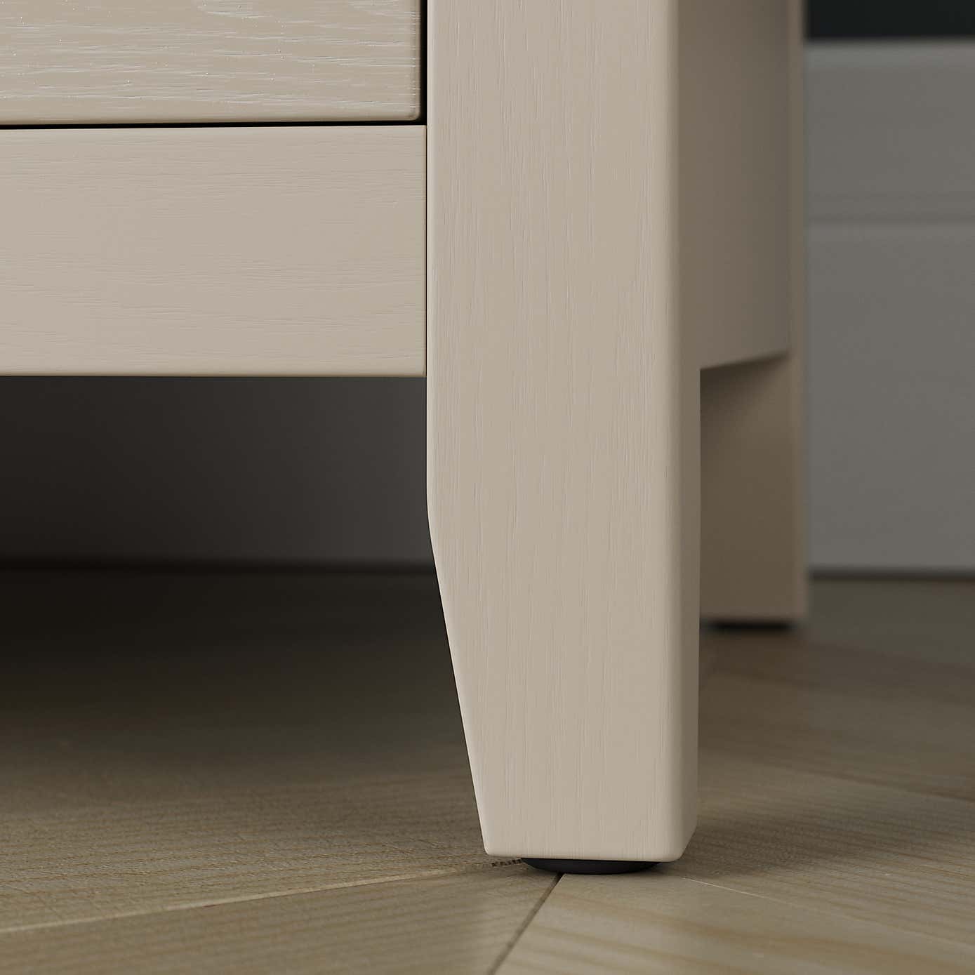 Luxe Wide 6 Drawer Chest Of Drawers