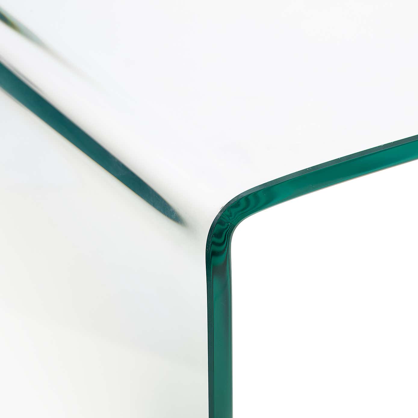 Amalfi Bent Glass Nest Of Tables