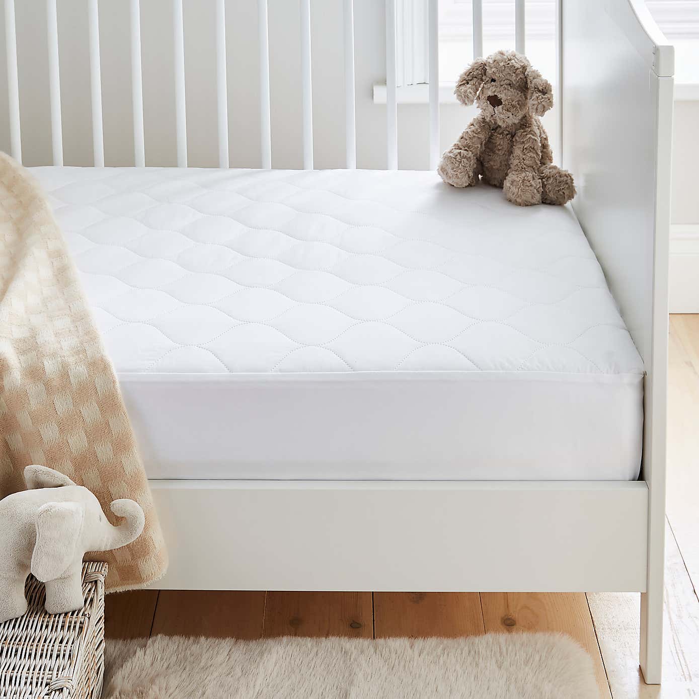 Fogarty Little Sleepers Forever Fresh Antibacterial Mattress Protector