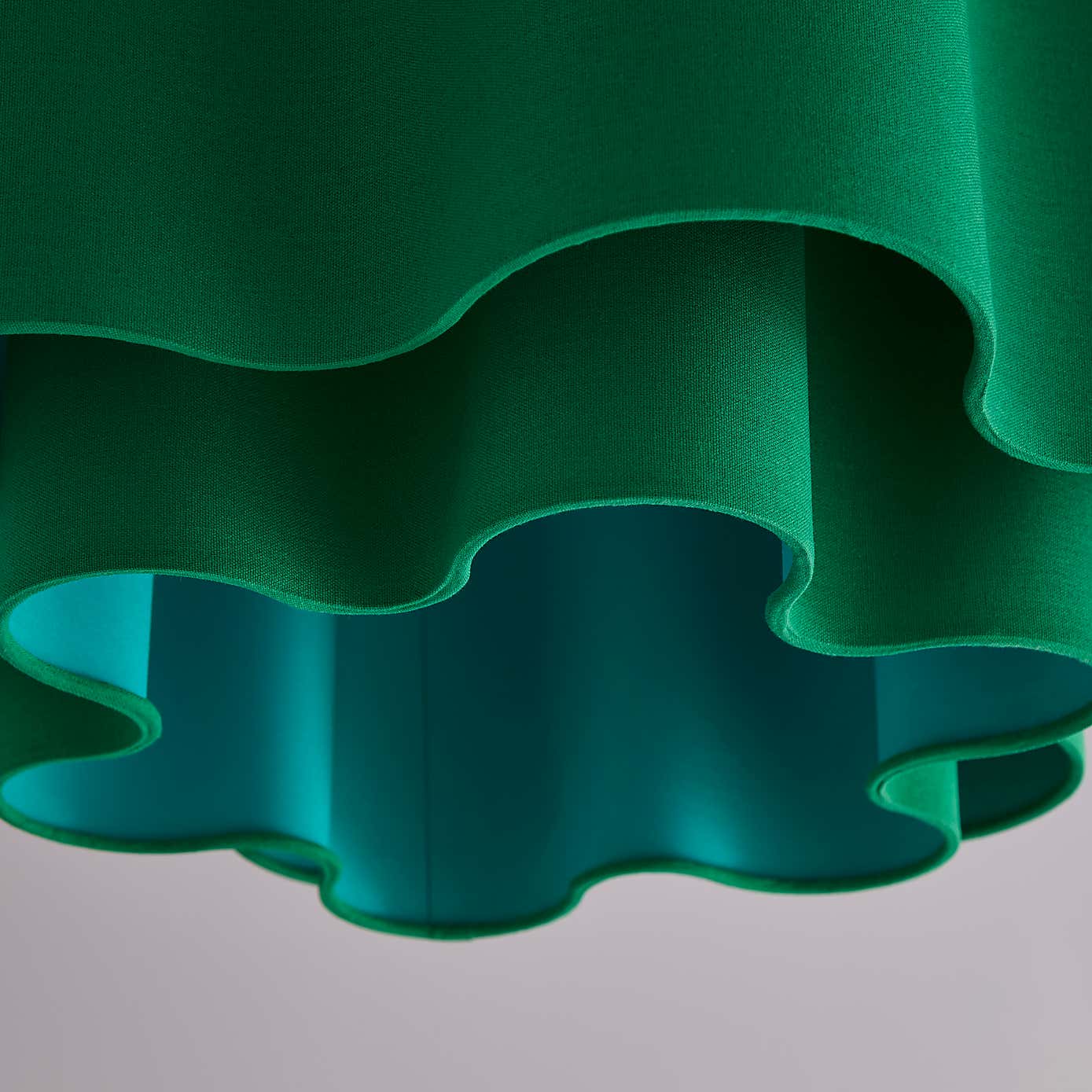 Sophie Robinson Wavy Two Tier Lamp Shade