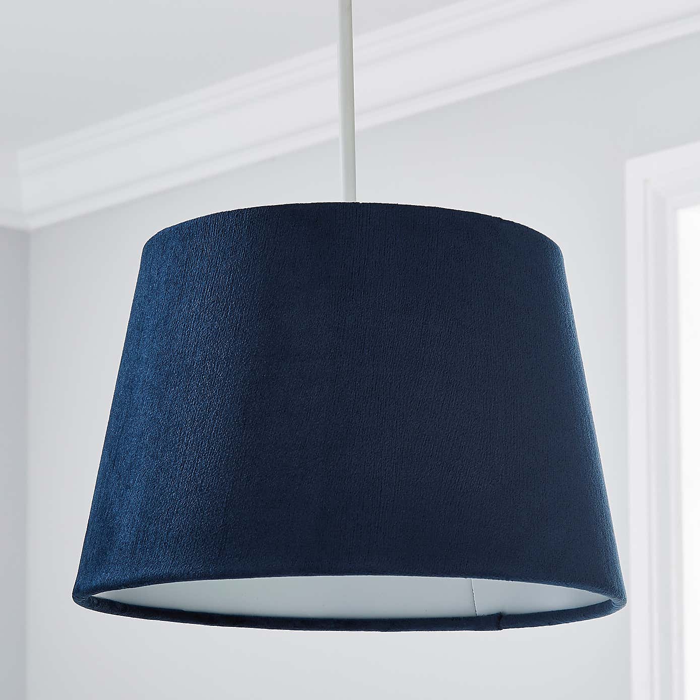 Clara Velvet Tapered Lamp Shade