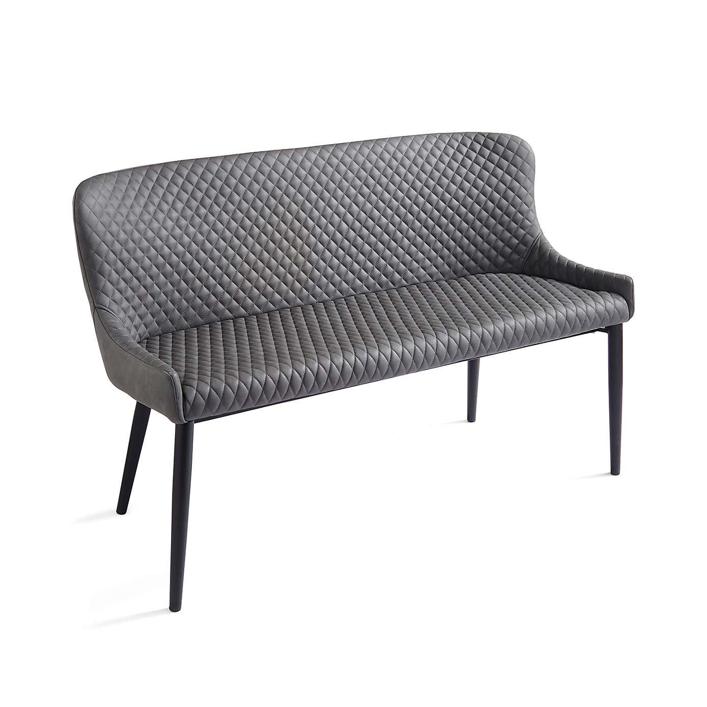 Montreal 3 Seater Dining Bench