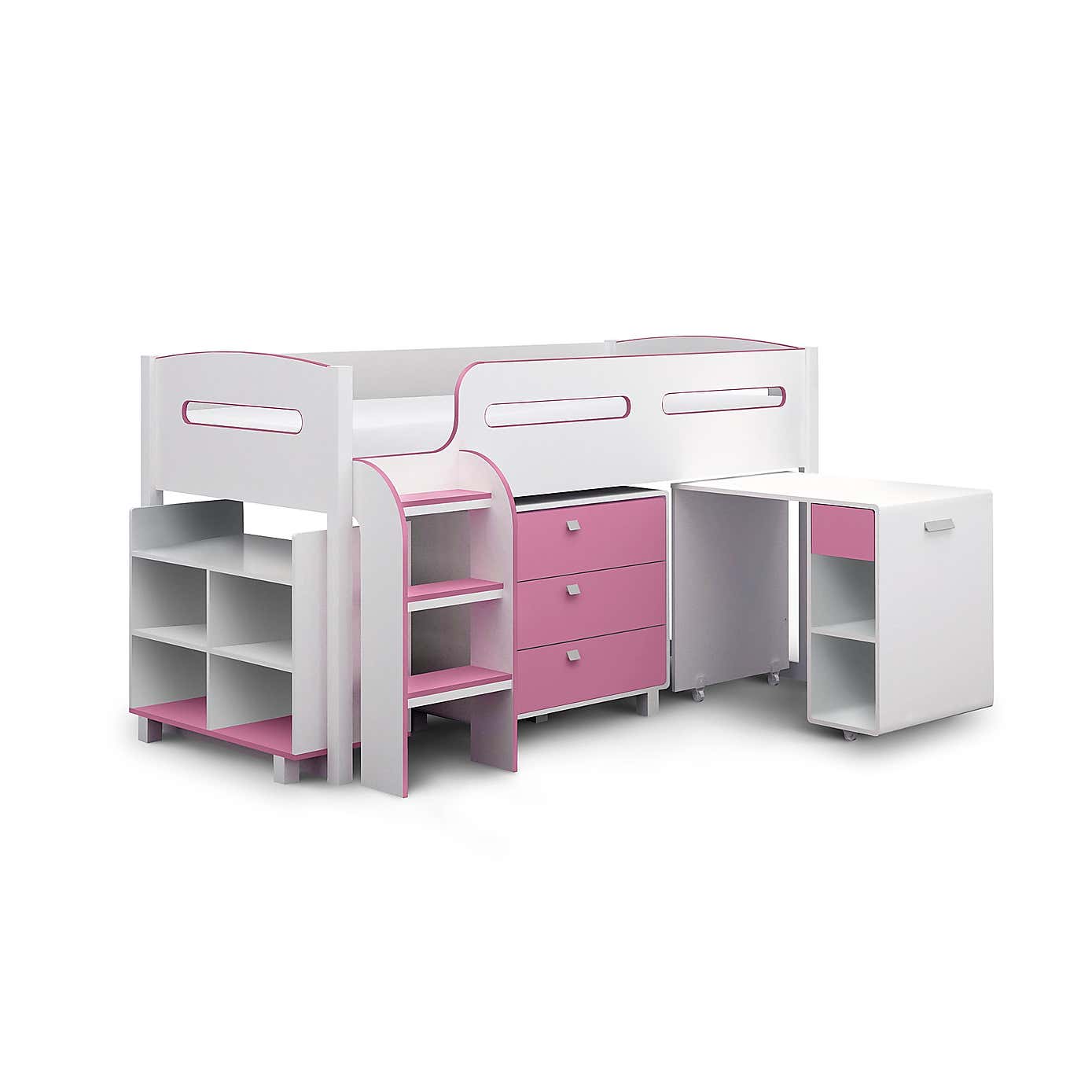 Kimbo Pink Cabin Bed