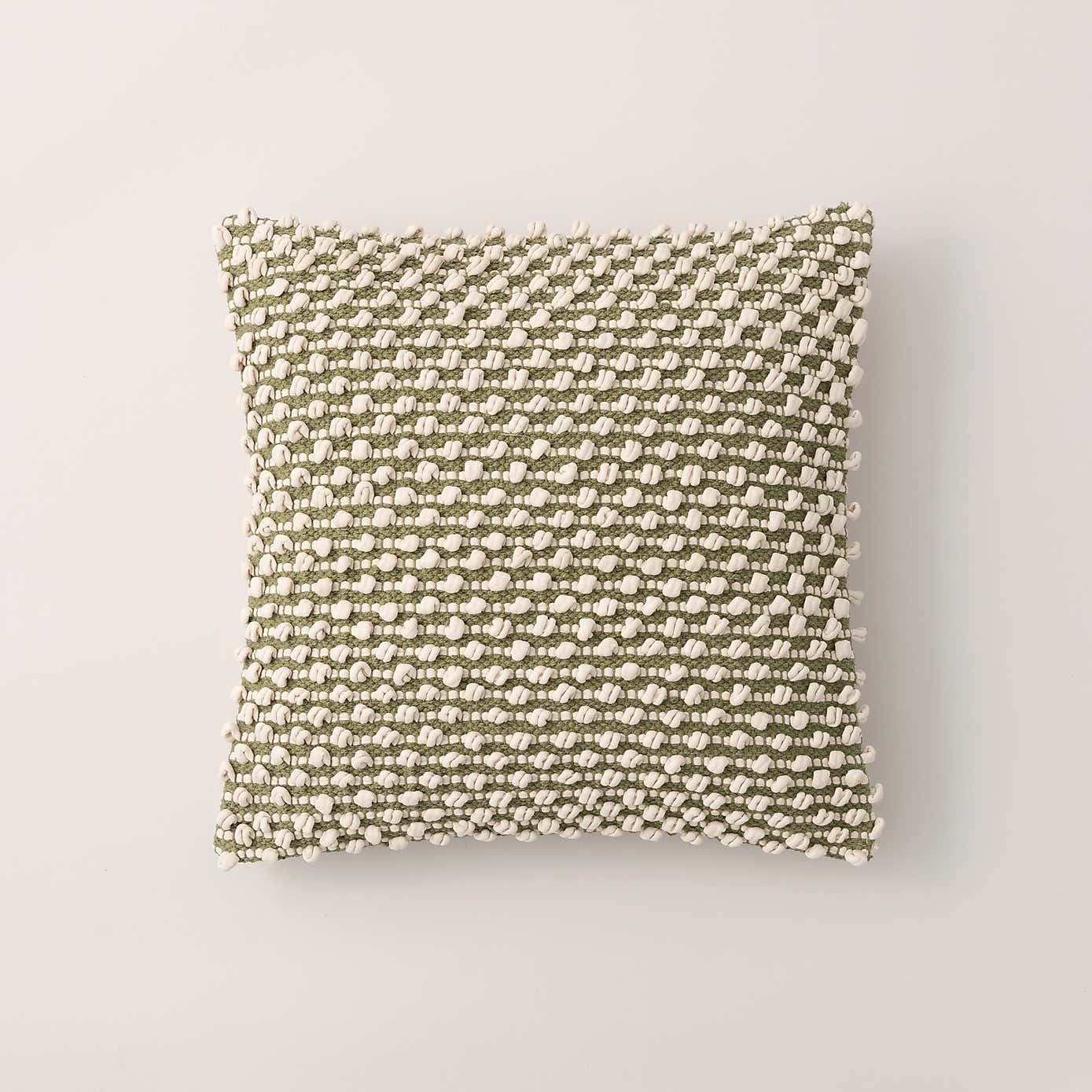 Jersey Bobble Square Cushion