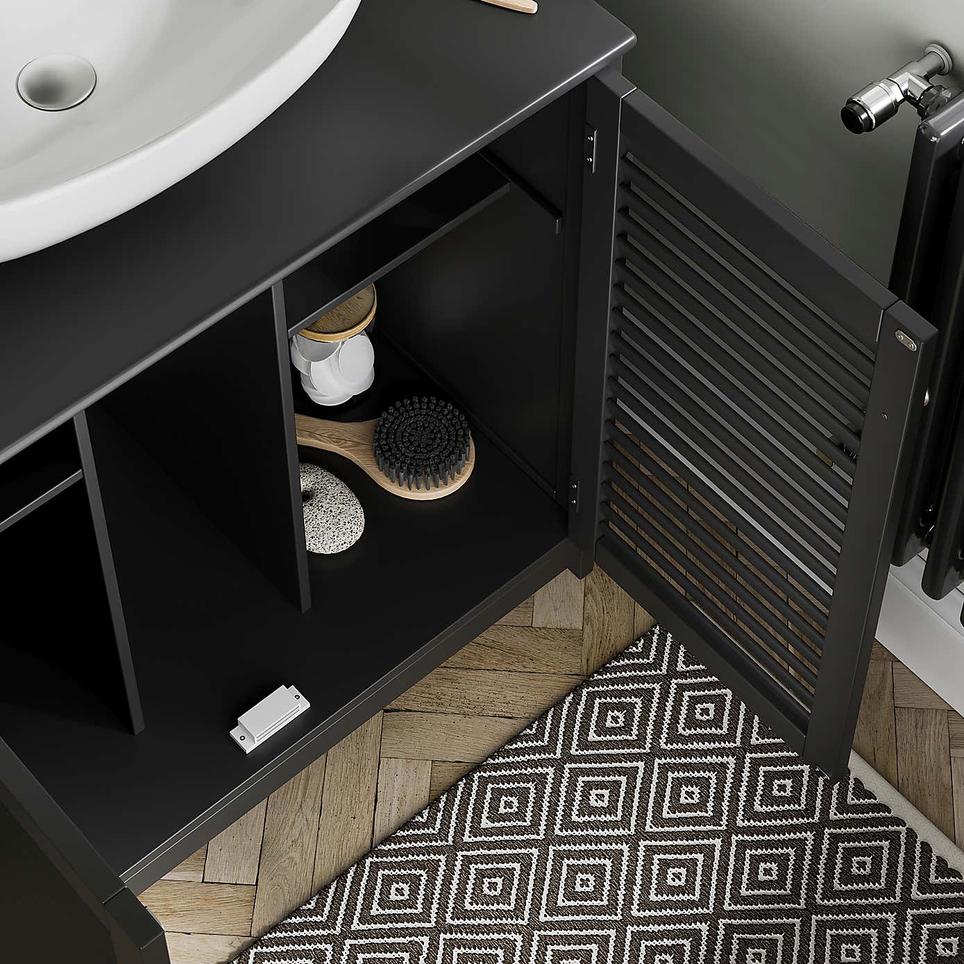 Nautical Single Vanity unit