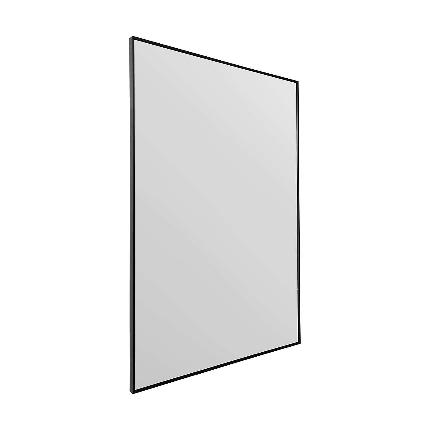Artus Aluminium Rectangle Full Length Wall Mirror