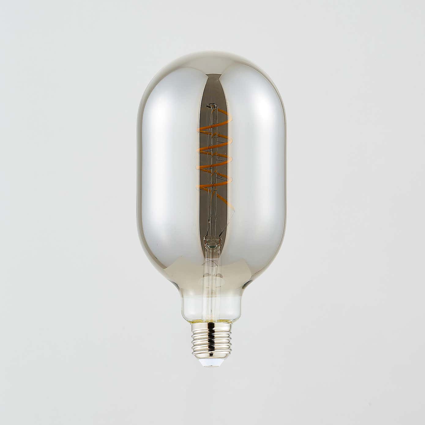 Haines Oval Filament Bulb Chrome