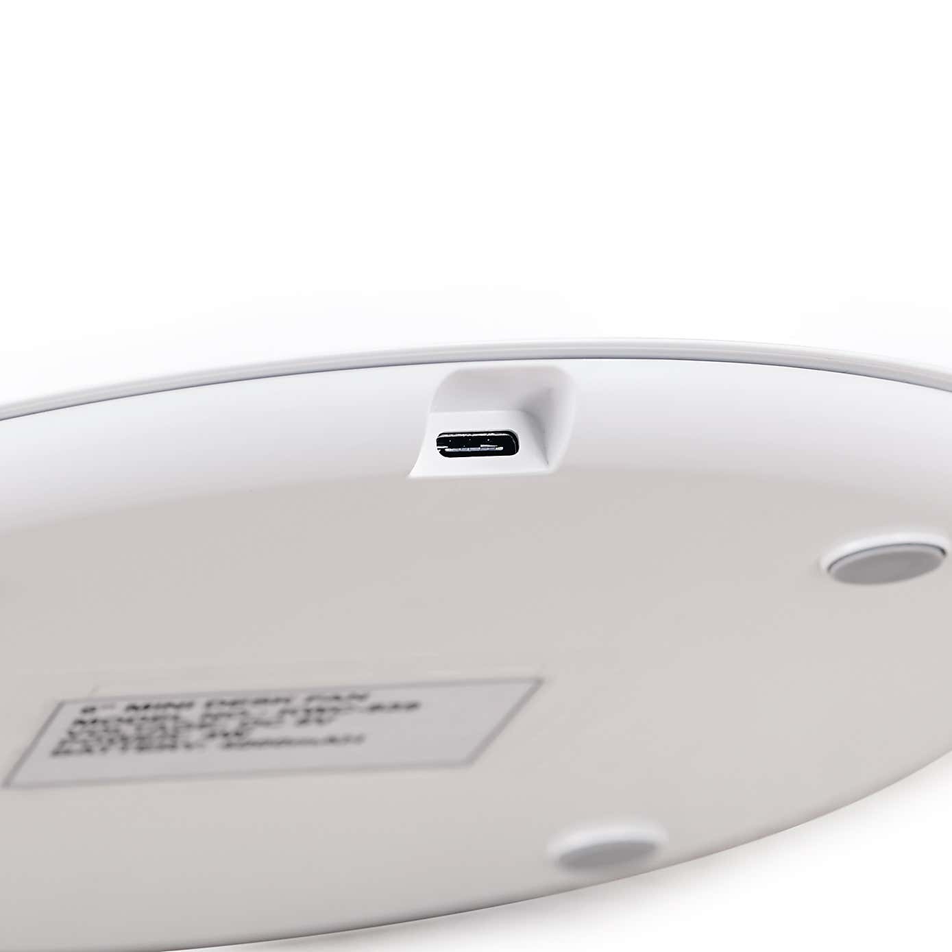 Rechargeable Expandable Turbo Fan