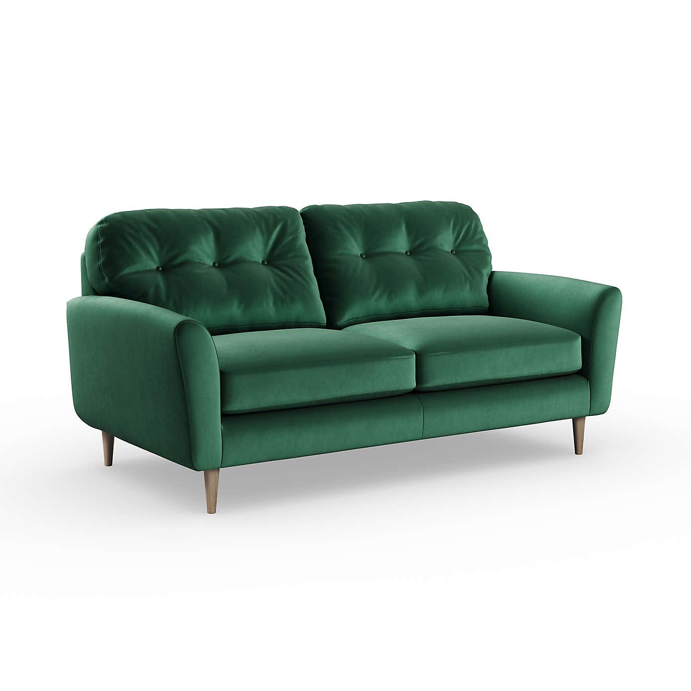 Sven Opulent Velvet 3 Seater Sofa