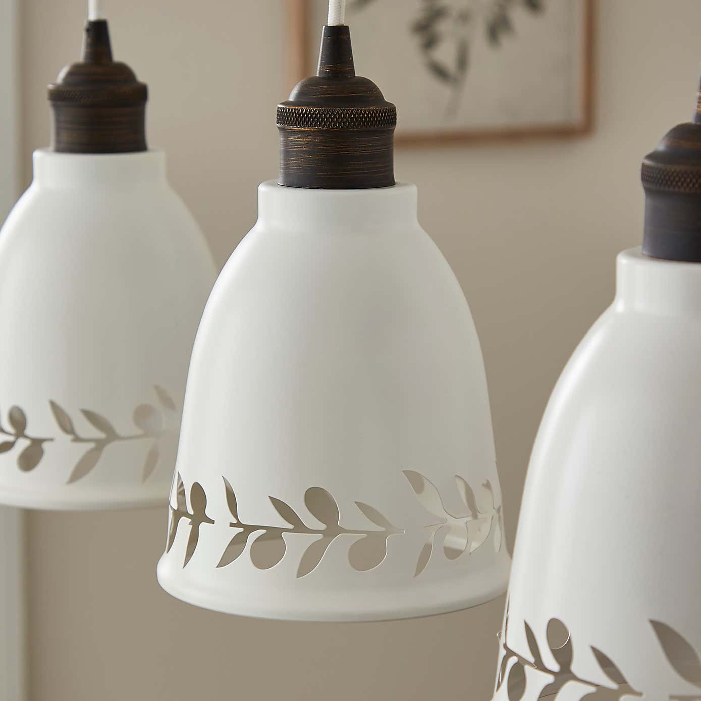 Churchgate Arthingworth Industrial 3 Light Diner Bar