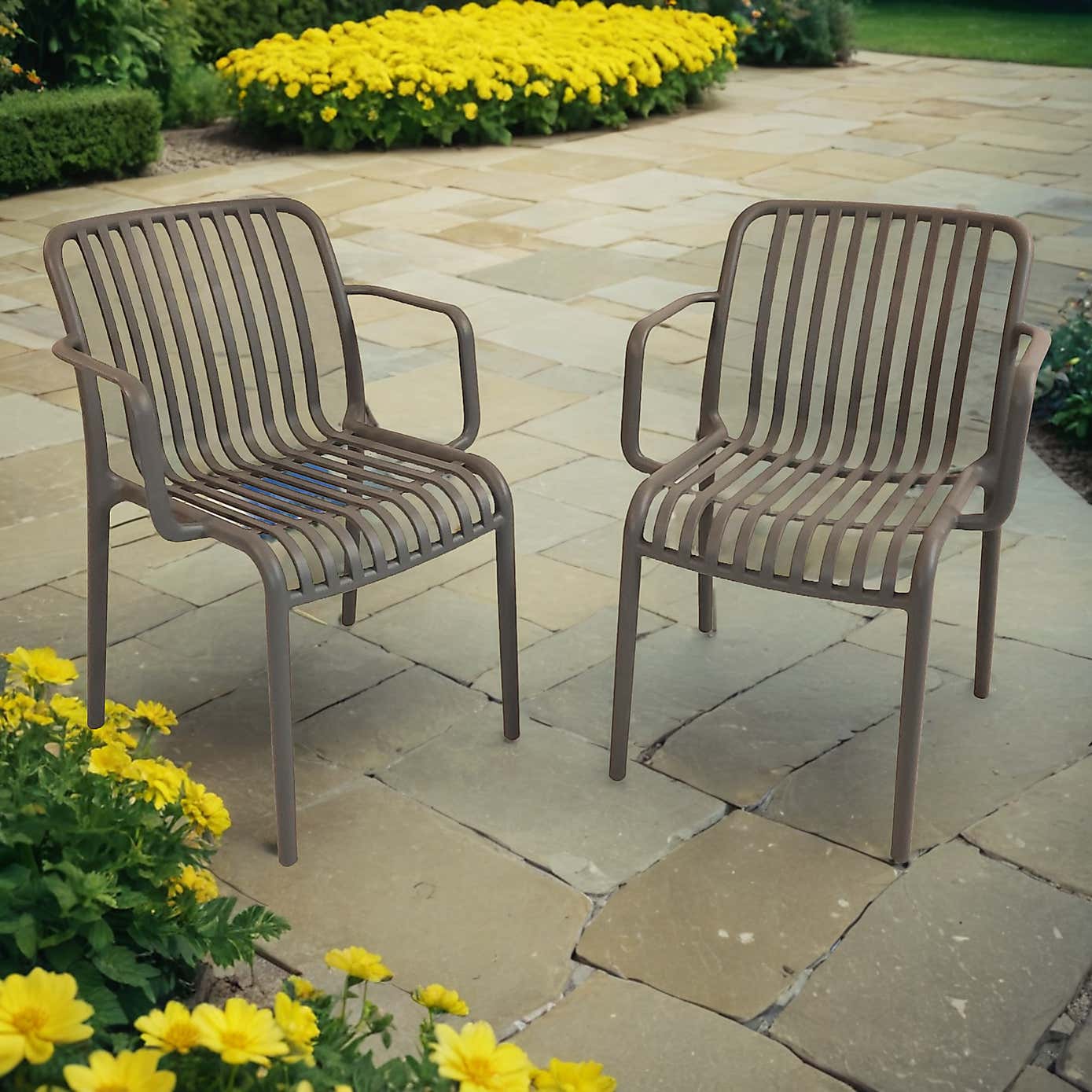 Modura Alma Set of 2 Chairs