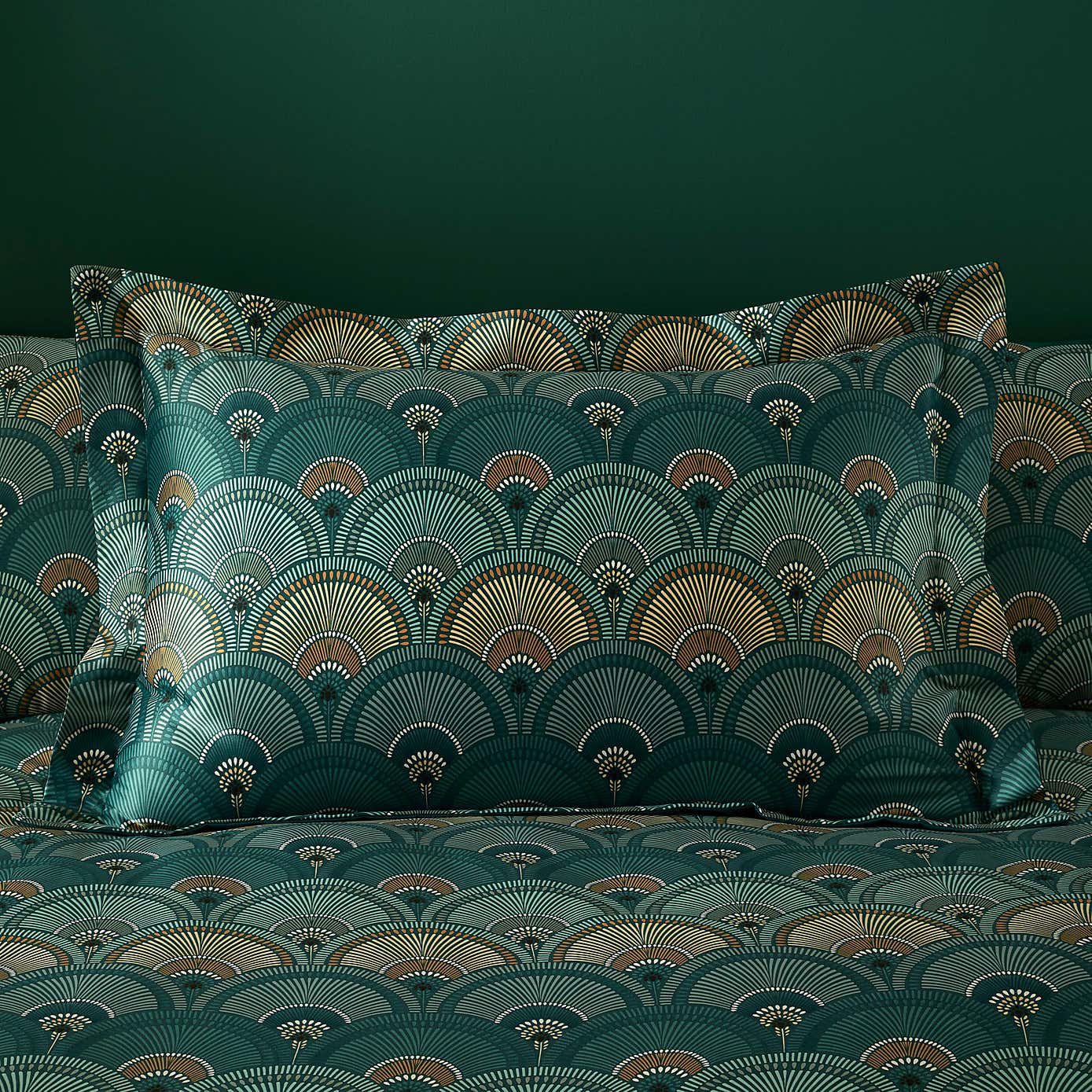 Pierre Emerald Oxford Pillowcase