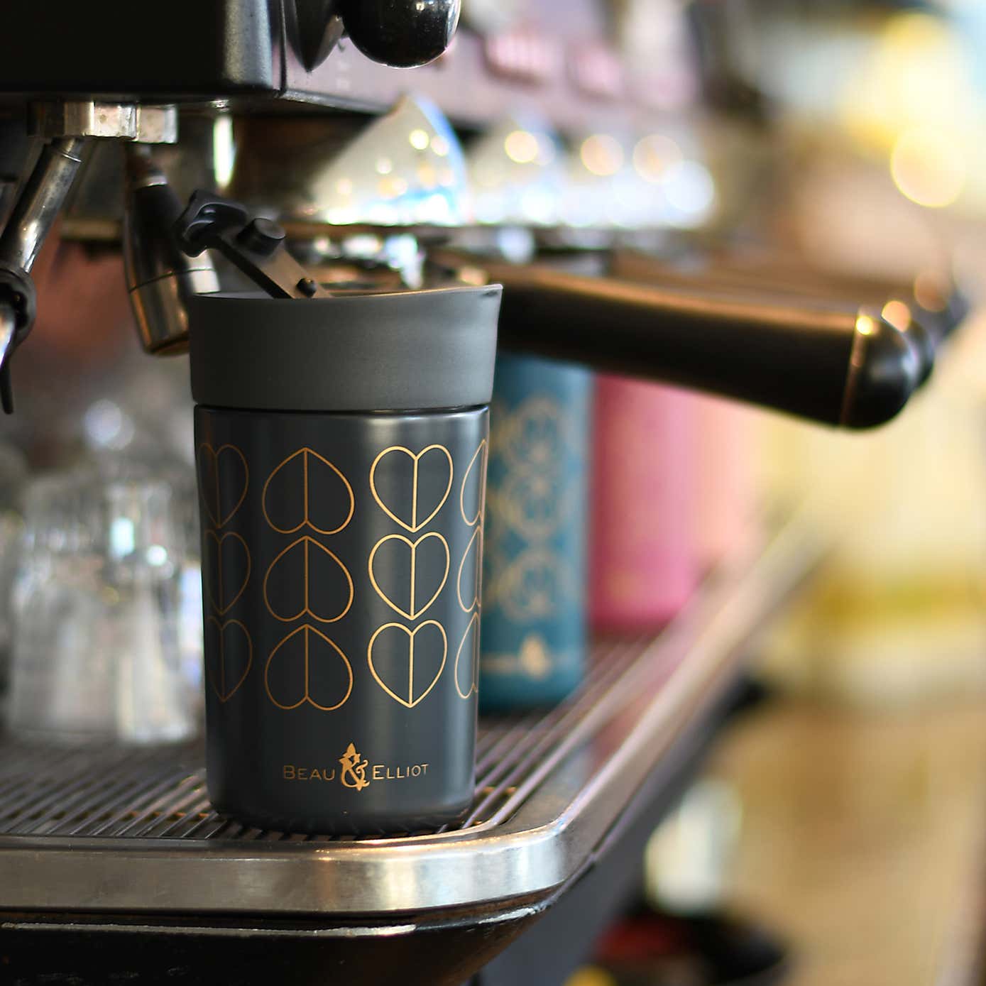 Beau and Elliot Dove 300ml Insulated Travel Mug