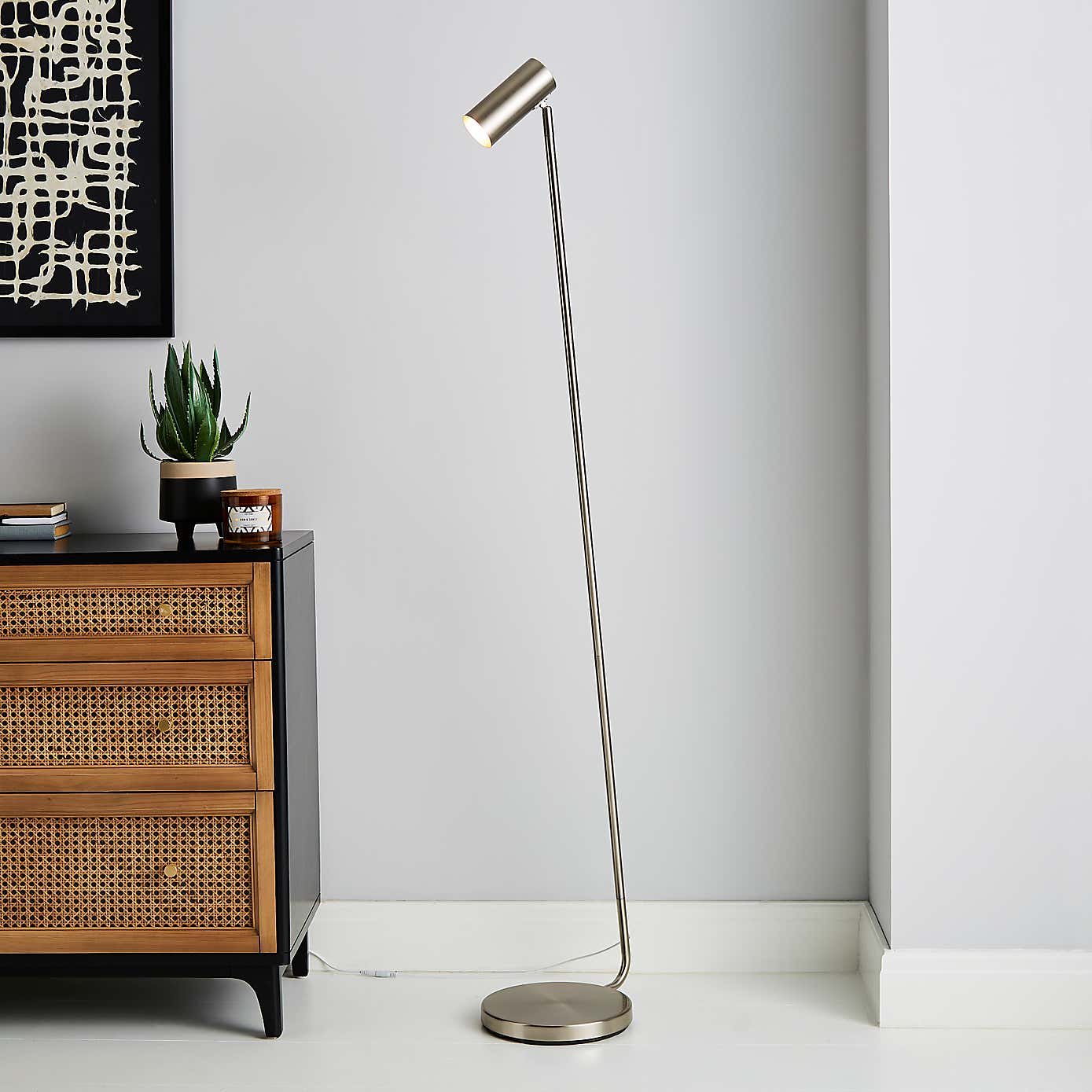 Lilou Integrated LED Dimmable Floor Lamp