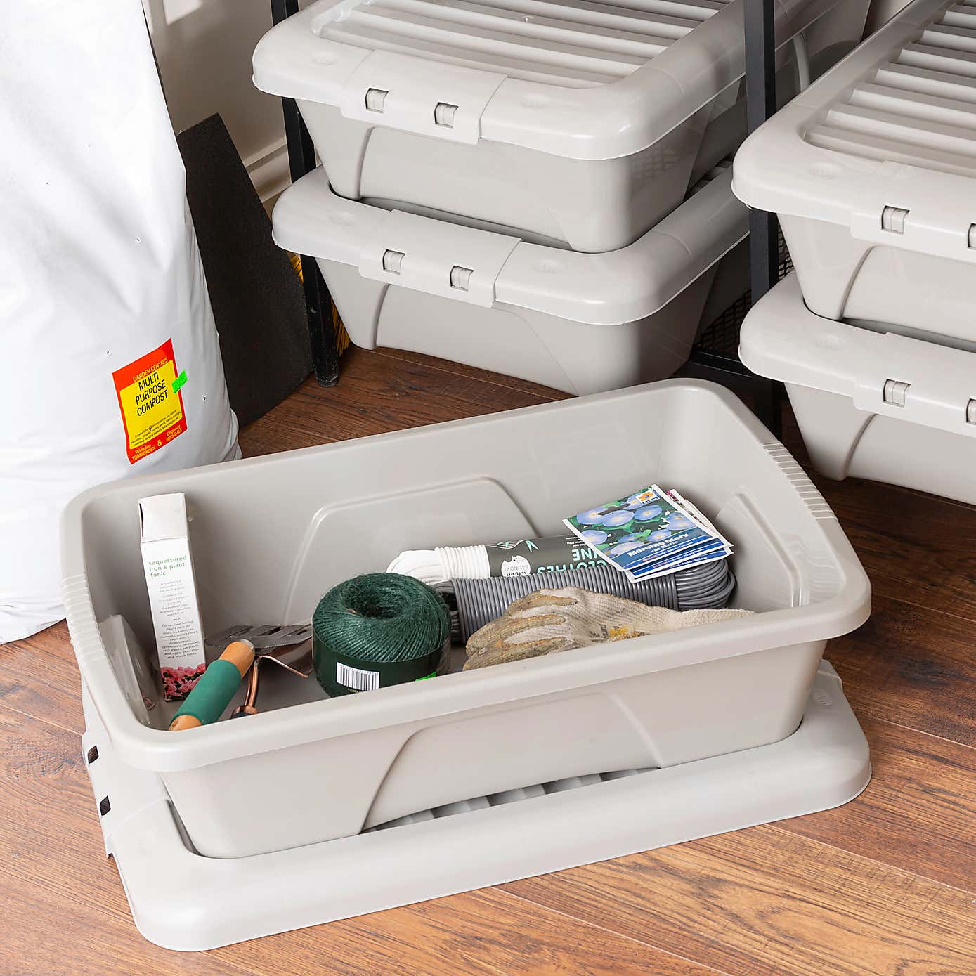 Wham Home Upcycle Set of 5 Boxes & Lids