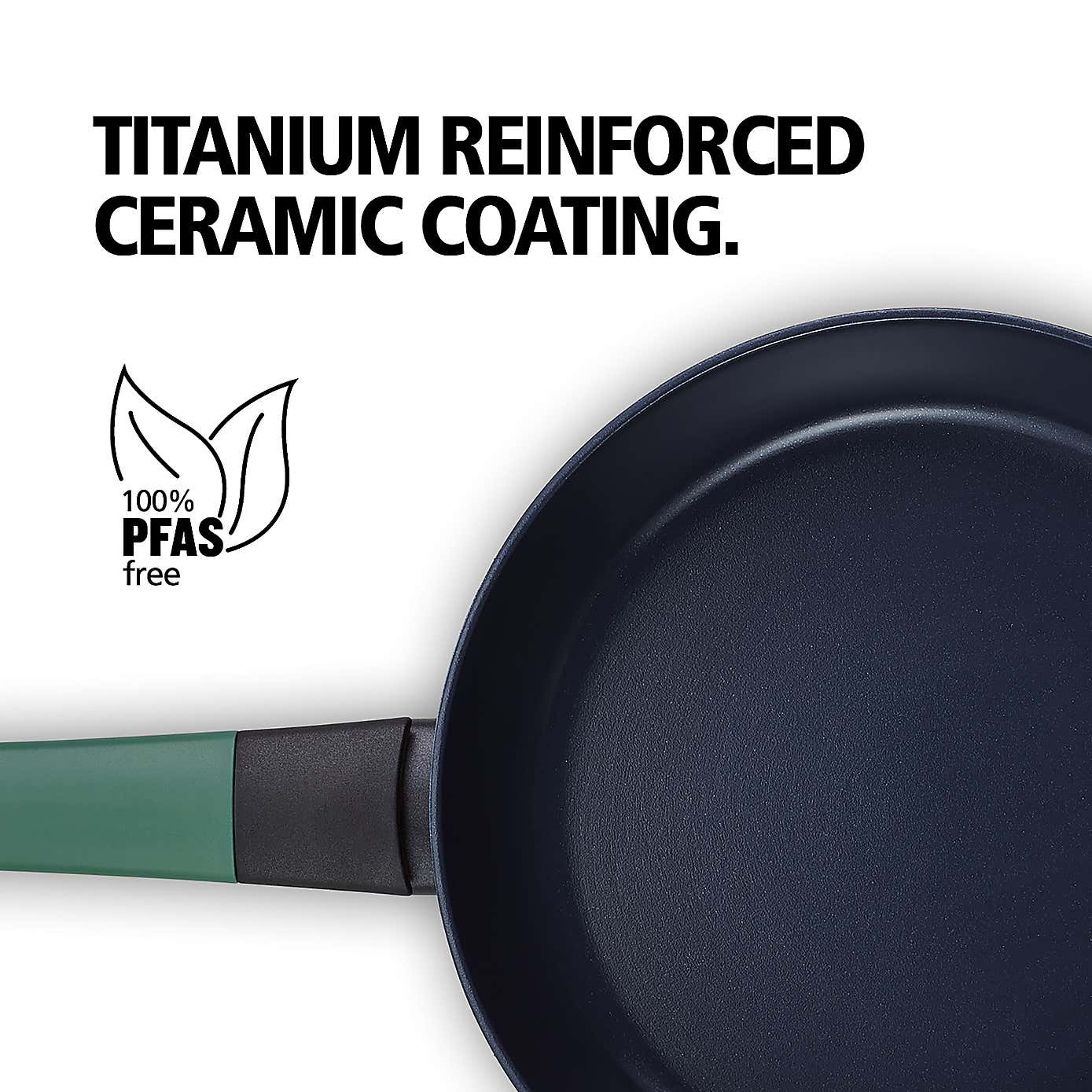 Brabantia Non-Stick Aluminium Frying Pan, 24cm