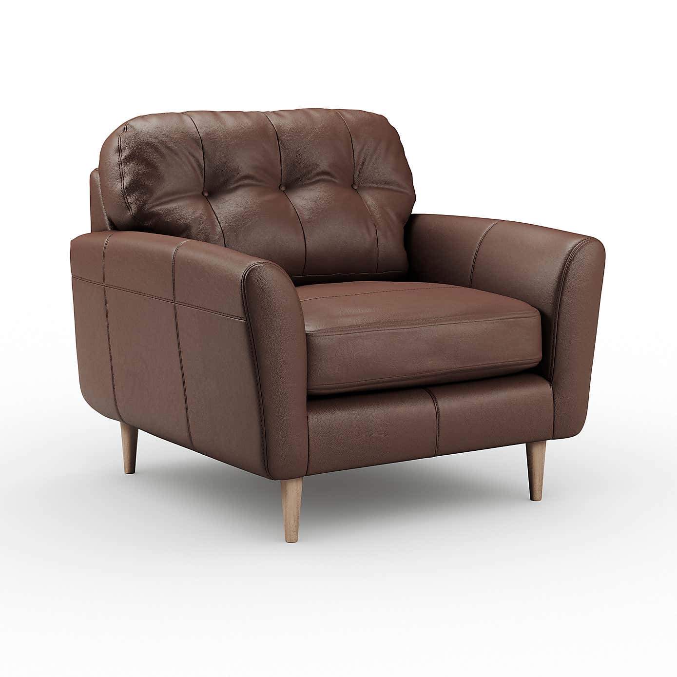 Sven Classic Leather Snuggle Chair