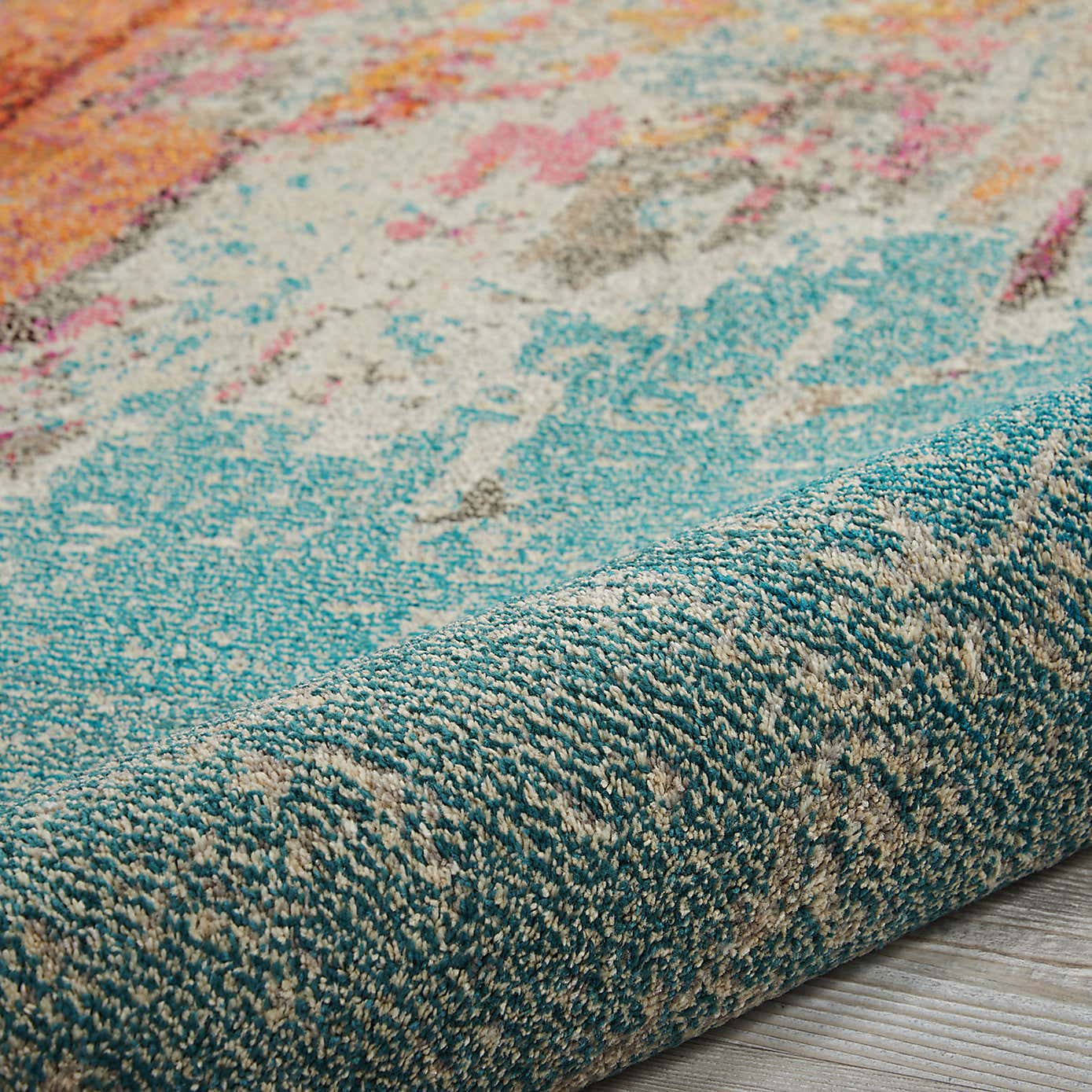 Multi Coloured Celestial Sealife Rug