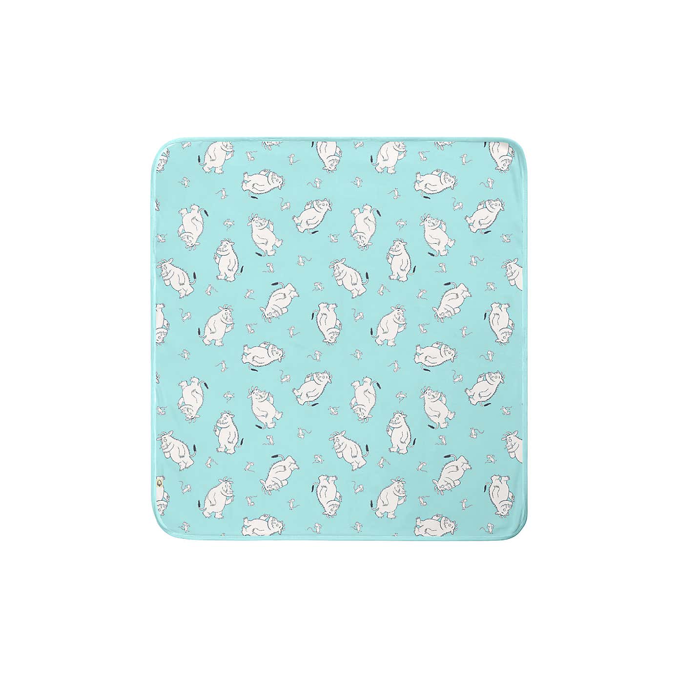 Gruffalo My First 100% Cotton Reversible Jersey Blanket