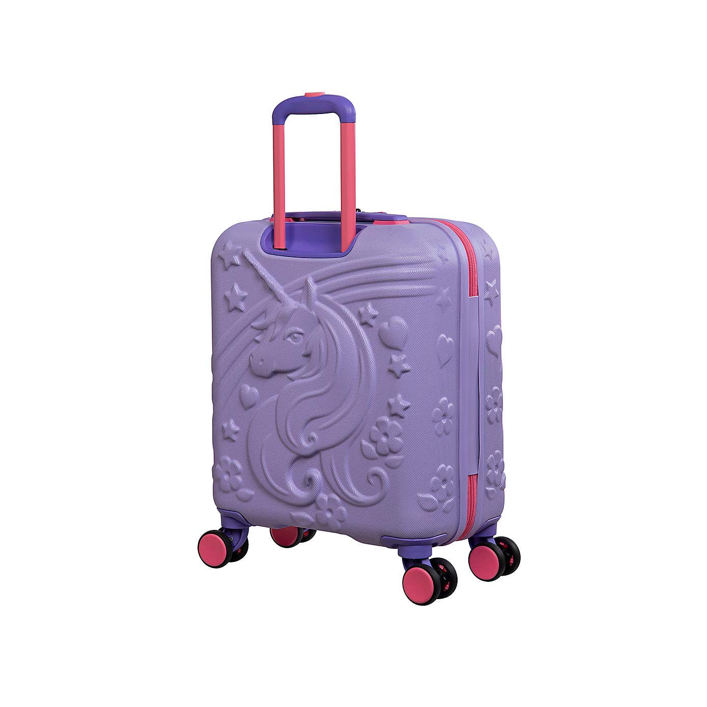 IT Luggage Mystical Hard Shell Kiddies Lavender Underseat Suitcase