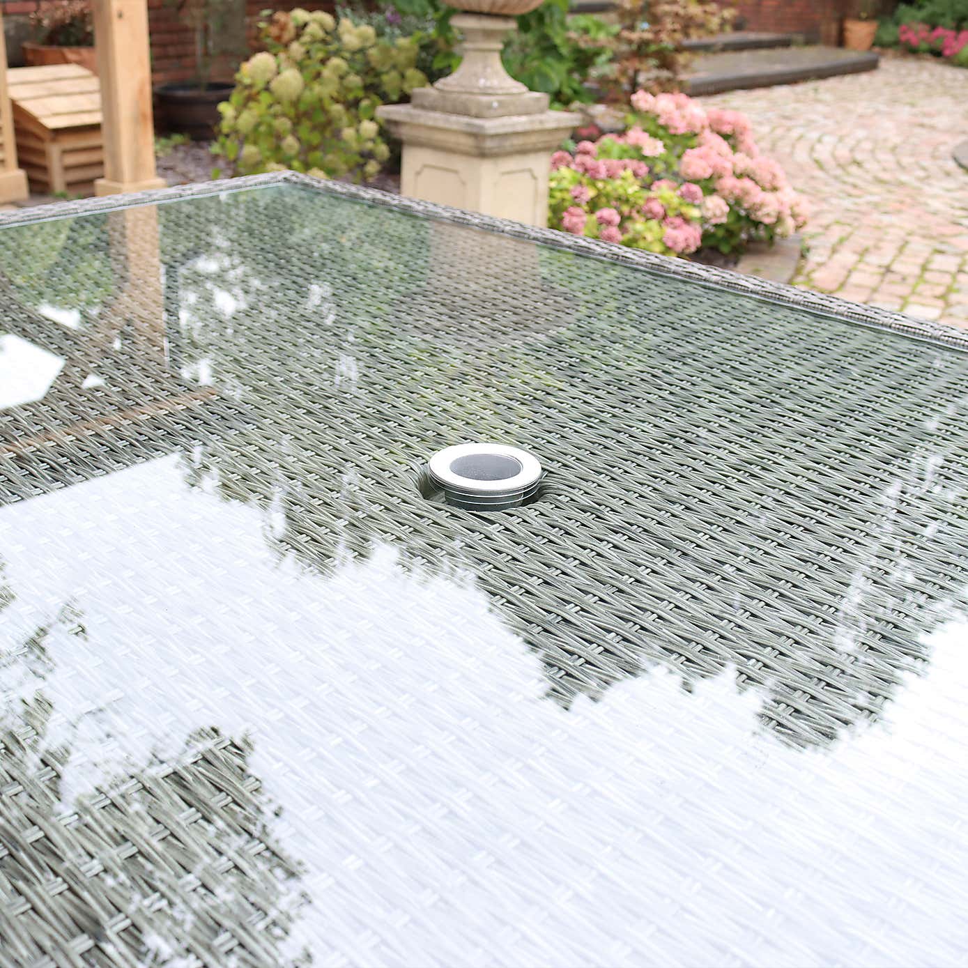 Paris 10 Seater Cube Dining Set