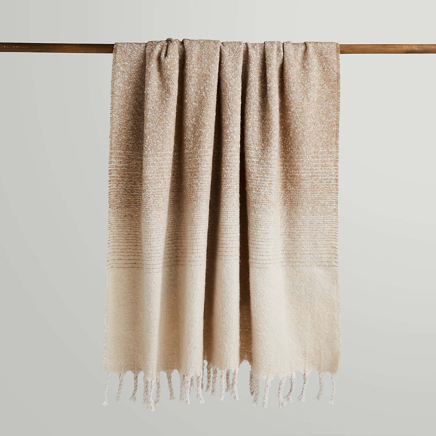 Ombre Mohair Throw 130x180cm