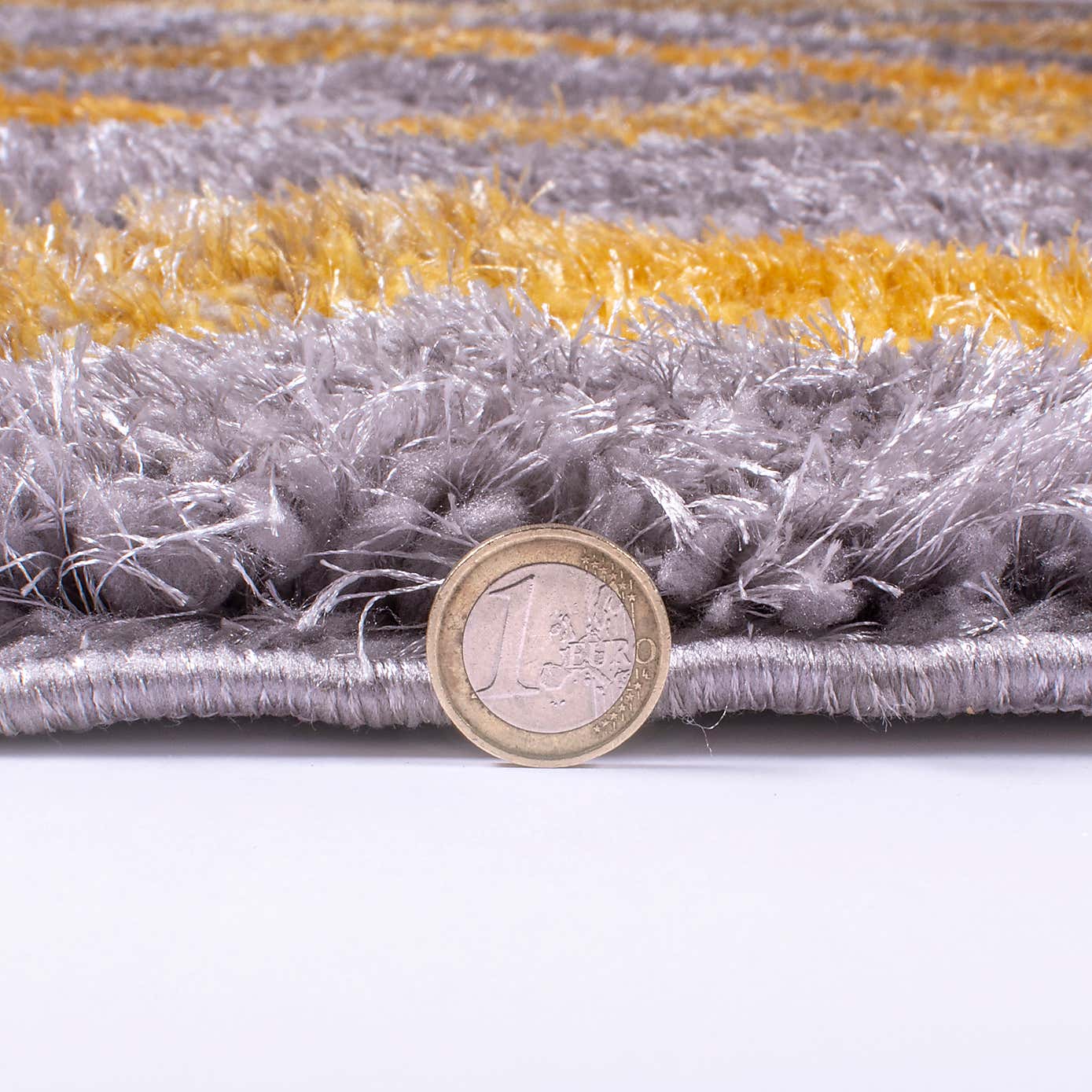 Velvet 3D Geometric Diamonds Rug