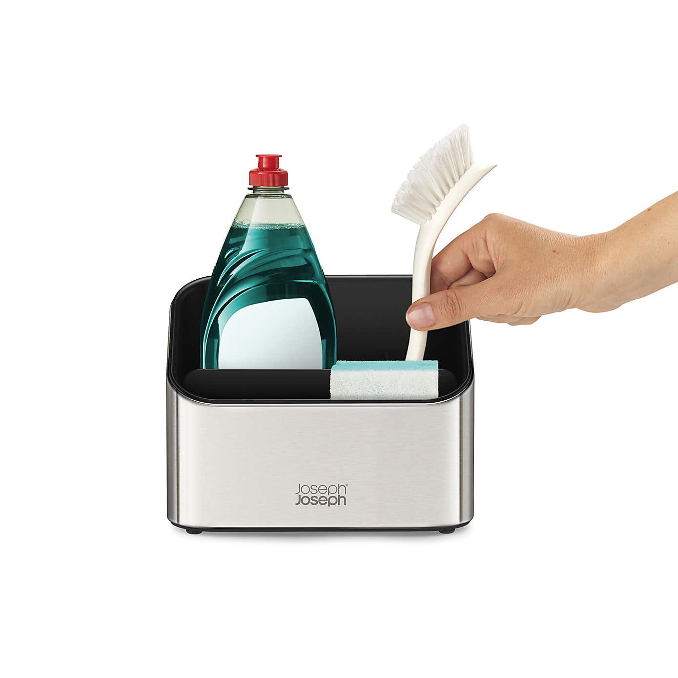 Joseph Joseph Grey Surface Sink Tidy