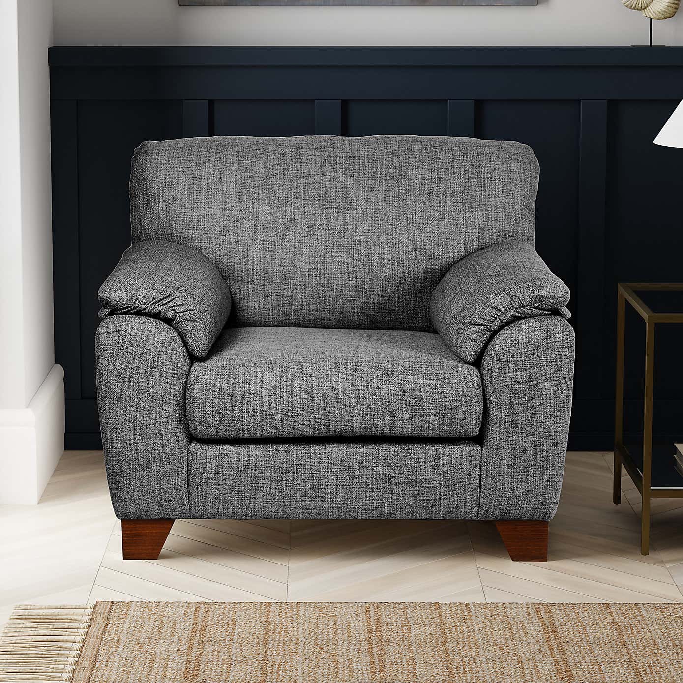 Meyer Tonal Weave Armchair