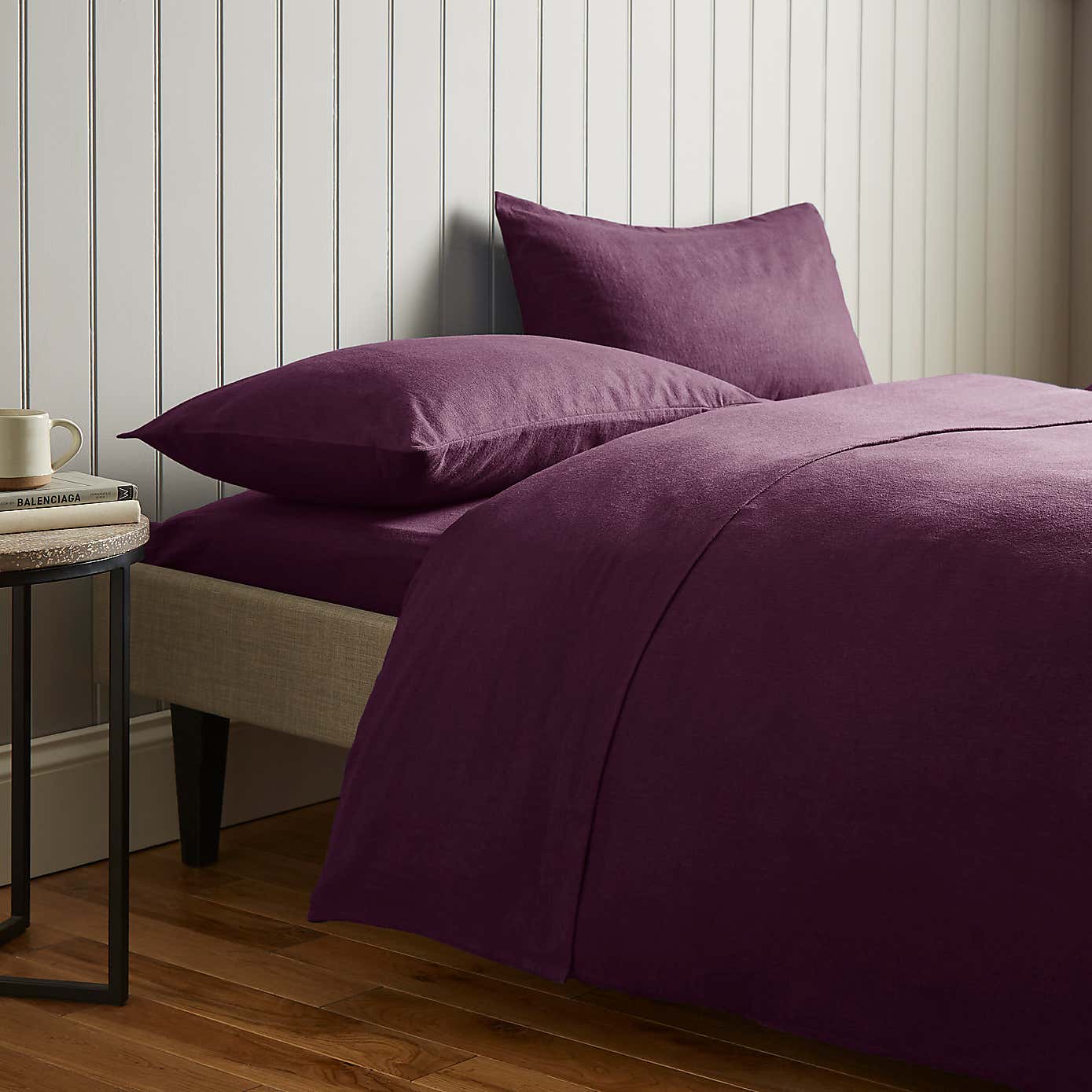 Soft & Cosy Brushed Cotton Flat Sheet