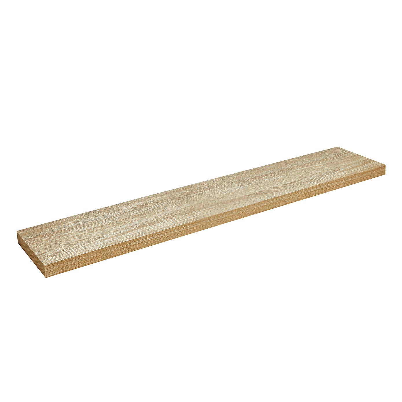 Oak Floating Shelf