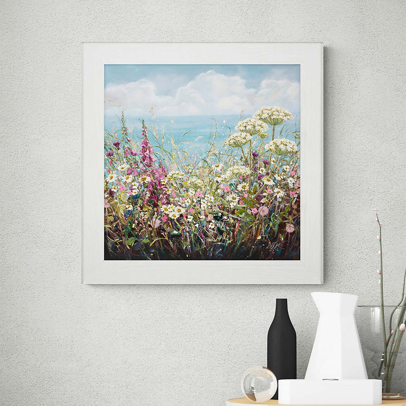 A Gentle Breeze Framed Print