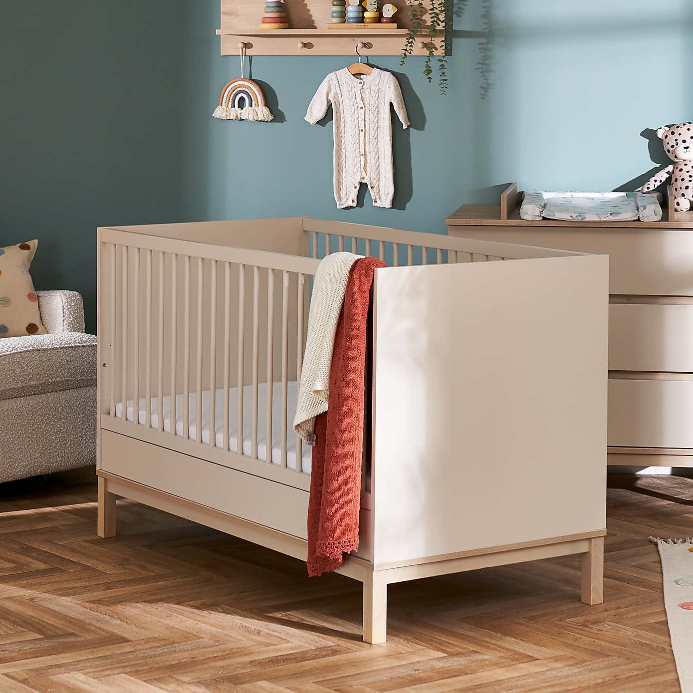 Obaby Astrid Cot Bed