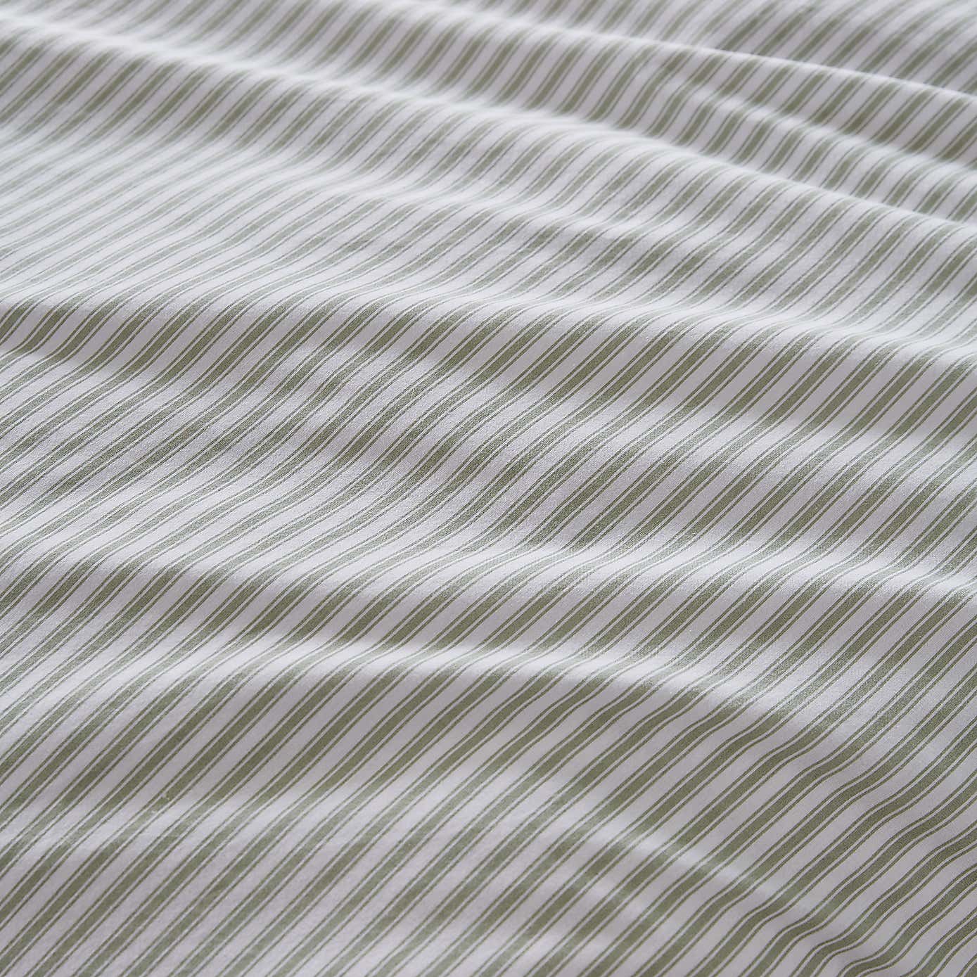 Fairford Ticking Stripe Duvet Cover & Pillowcase Set