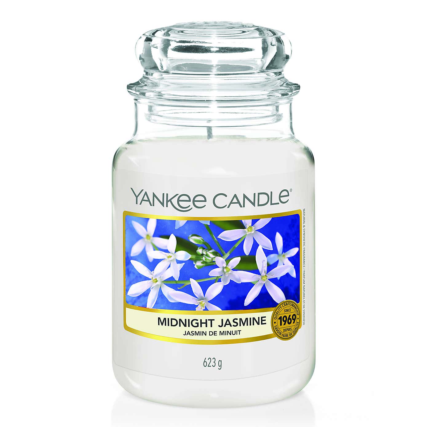 Yankee Candle Midnight Jasmine Original Large Jar Candle