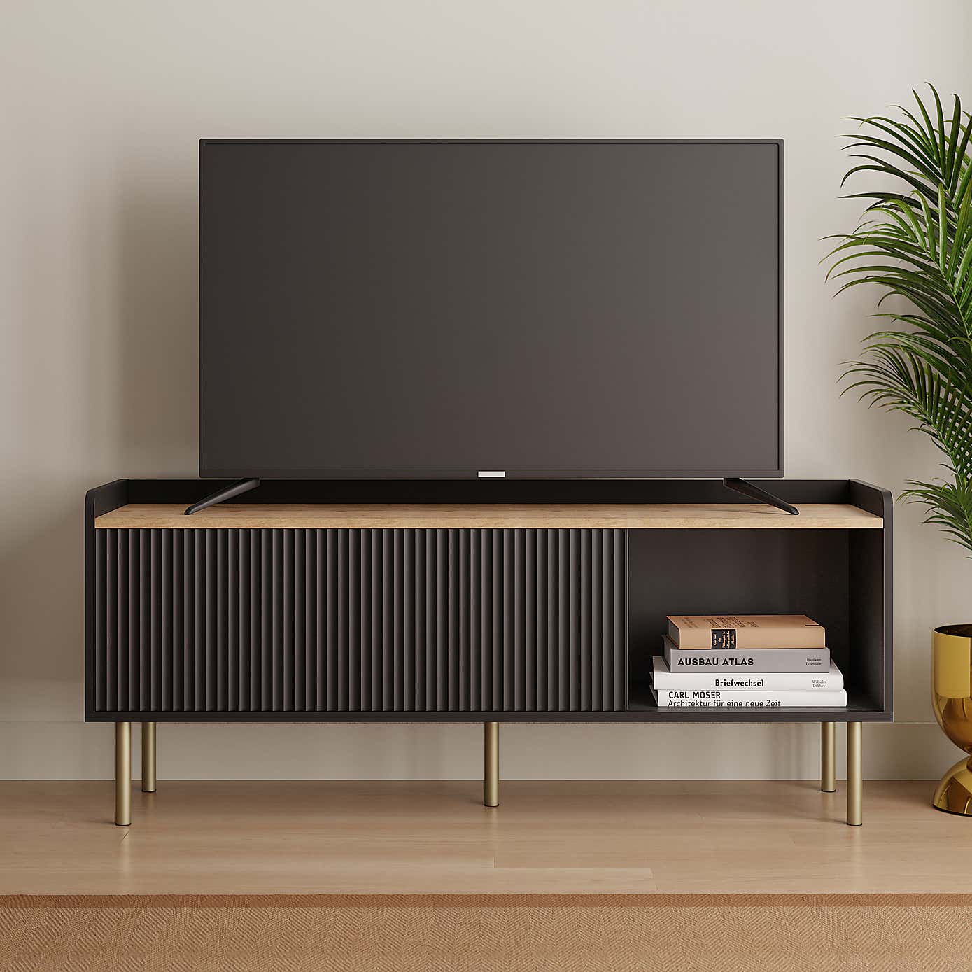 Georgi Wide TV Unit