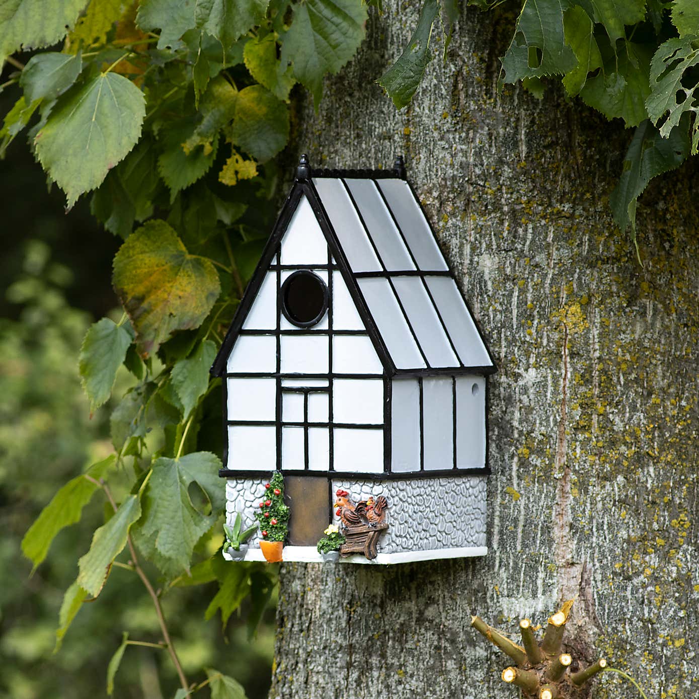 Fallen Fruits Bird House