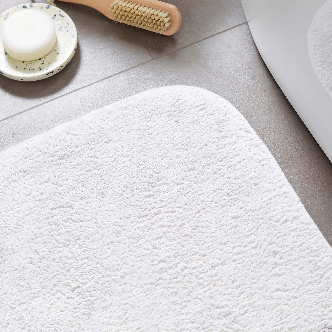 Cotton Anti-Slip Bath Mat